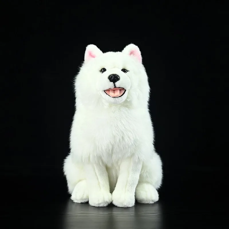 Simulation Dog Doll Grey Samoyed Dog Plush Toy Samoyed Plush Doll Lifelike Animals Simulation Stuffed Doll Kawaii Toy Gifts
Simulation Dog Doll Grey Samoyed Dog Plush Toy Samoyed Plush Doll Lifelike Animals Simulation Stuffed Doll Kawaii Toy Gifts