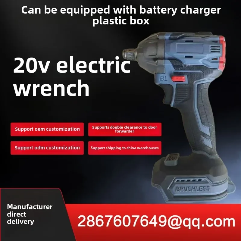 21VDual Purpose Mutsuda Electric Impact Wrench with High Power and Lightweight for Home
21VDual Purpose Mutsuda Electric Impact Wrench with High Power and Lightweight for Home