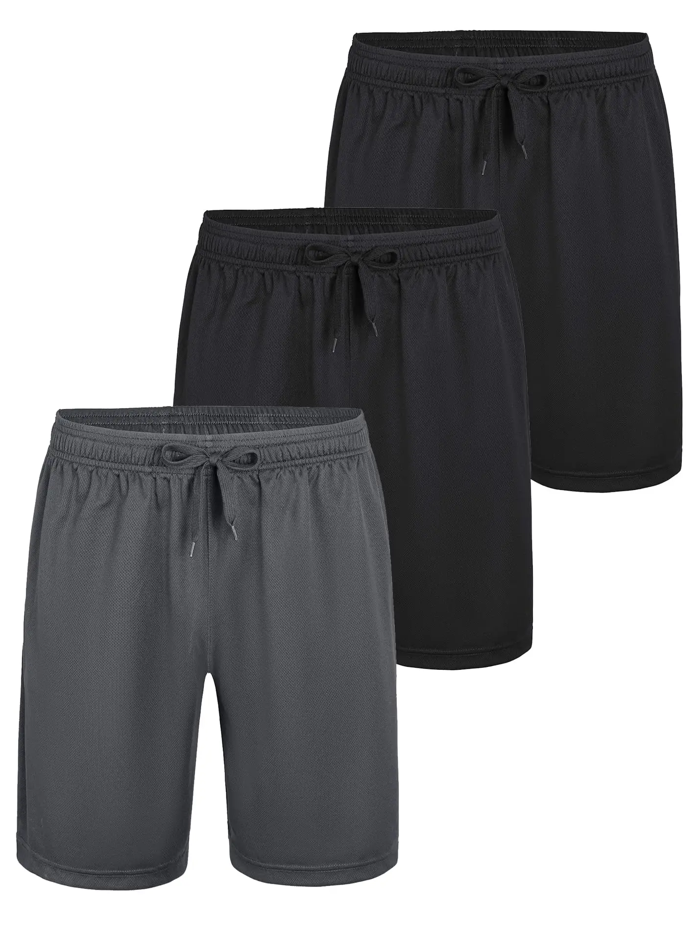 3pcs Mens Athletic Shorts Casual Quick Dry Lightweight Active Gym Shorts Performance Running Sports Shorts
3pcs Mens Athletic Shorts Casual Quick Dry Lightweight Active Gym Shorts Performance Running Sports Shorts