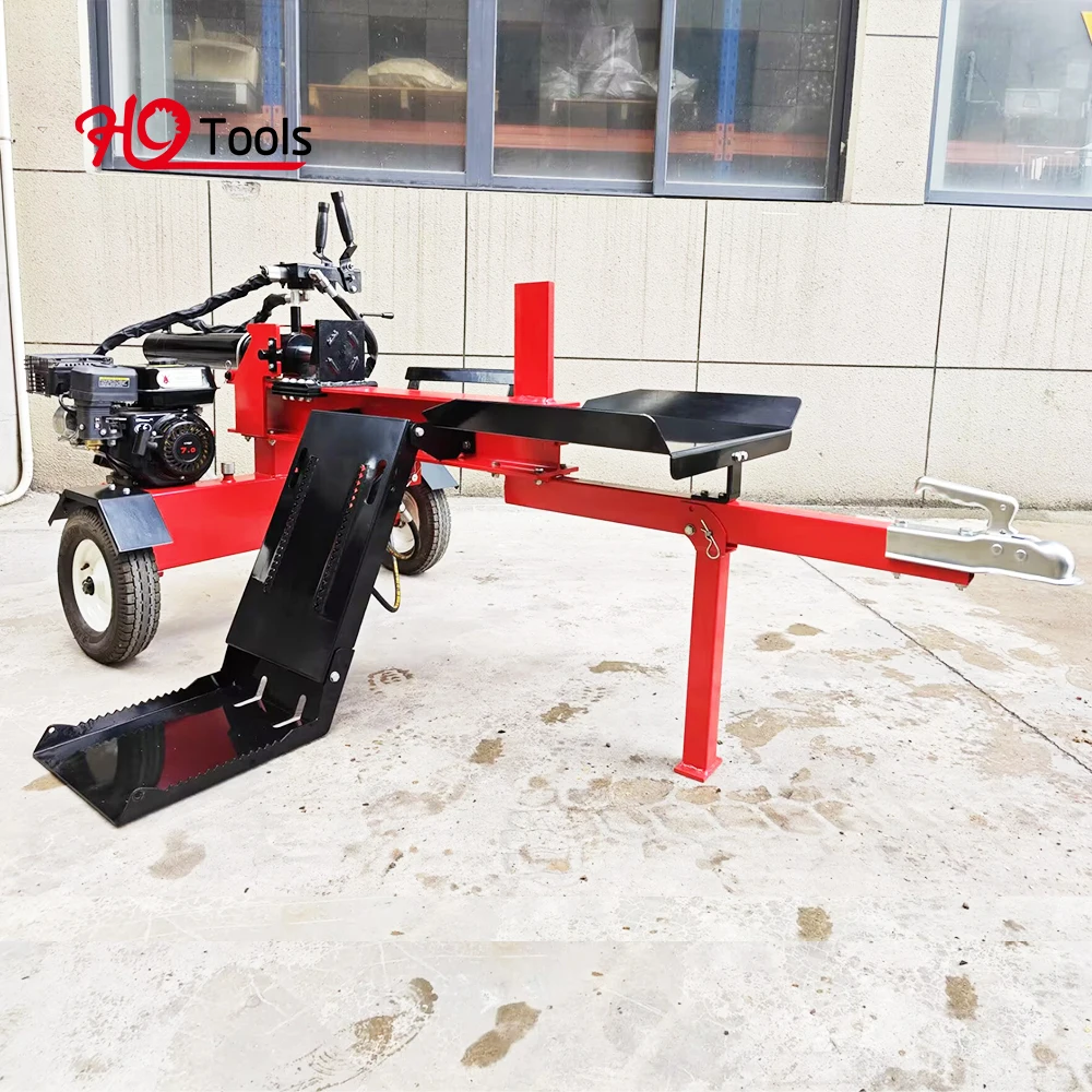 22ton Portable Forestry Machinery Horizontal Firewood Processor Wood Log Splitter With Hydraulic Log Lifter Arm HY22T-GL-650A
22ton Portable Forestry Machinery Horizontal Firewood Processor Wood Log Splitter With Hydraulic Log Lifter Arm HY22T-GL-650A