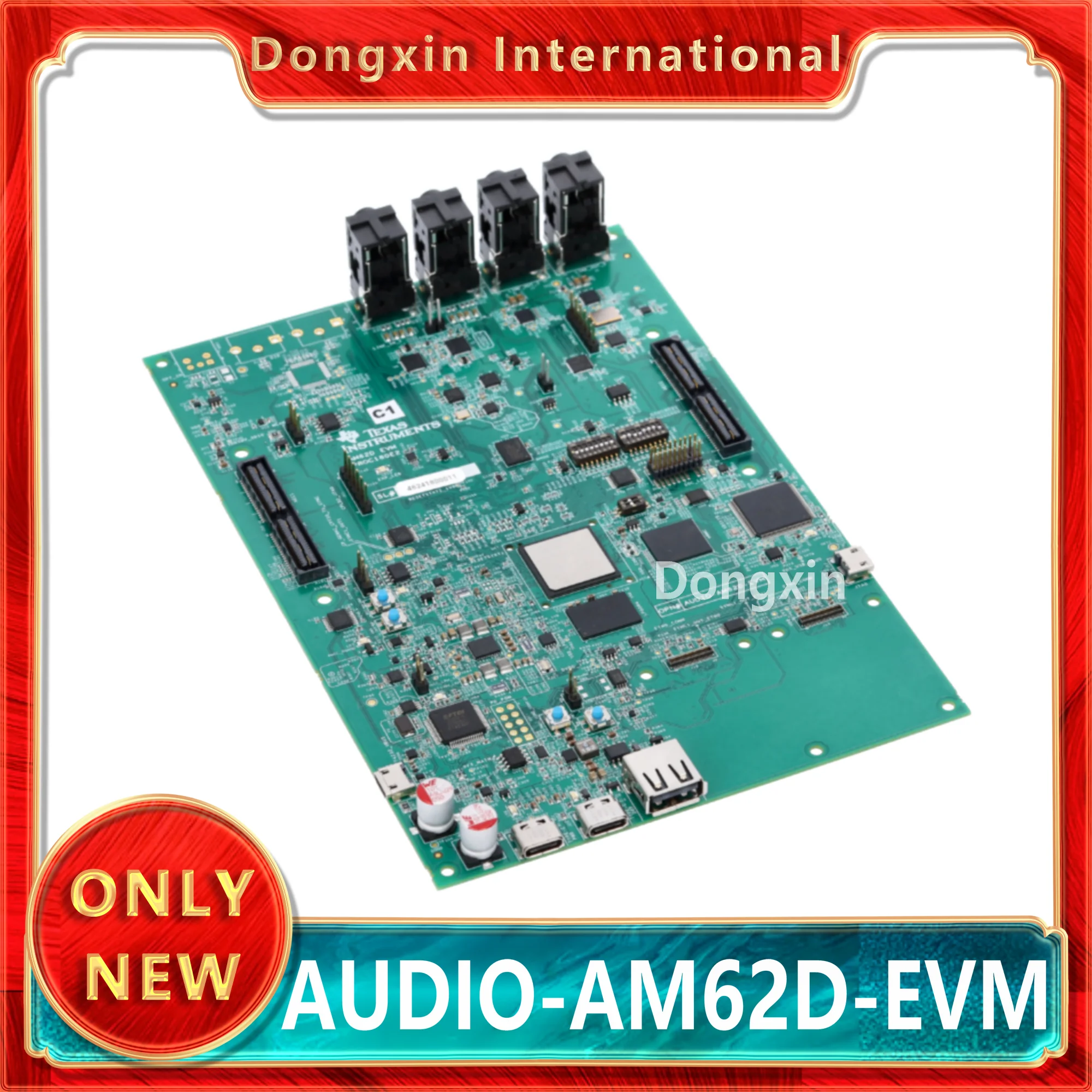 Оригинальный оригинальный продукт TI AUDIO-AM62D-EVM AM62D расширяемое оборудование для премиум-аудио
Оригинальный оригинальный продукт TI AUDIO-AM62D-EVM AM62D расширяемое оборудование для премиум-аудио
