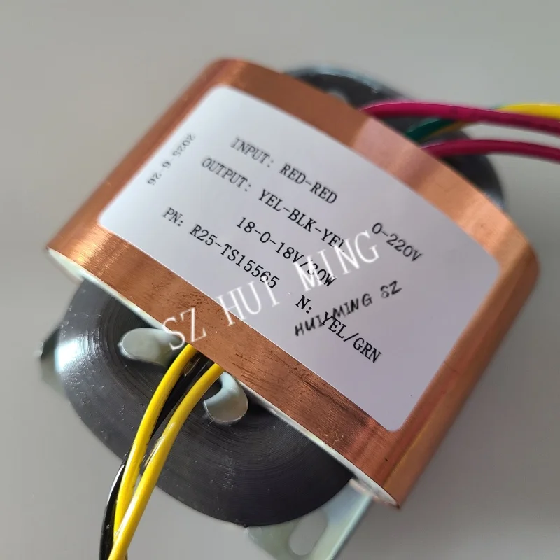 R Core Transformer 30W Dual 18V Transformers R25 220V To 18V-0-18V Custom Copper Shield DAC For Power Supply Amplifier
R Core Transformer 30W Dual 18V Transformers R25 220V To 18V-0-18V Custom Copper Shield DAC For Power Supply Amplifier