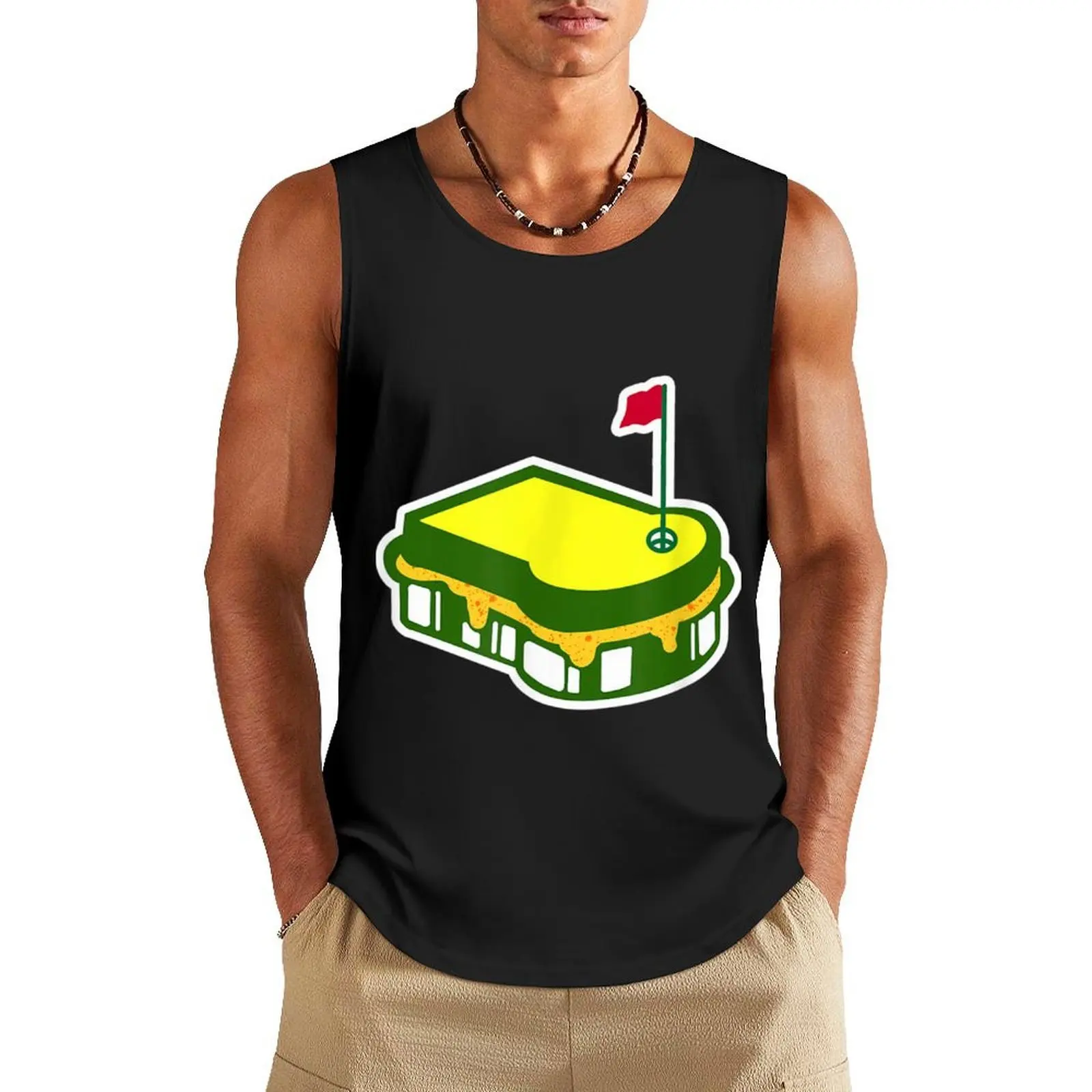 The Master Pimento and Cheese Golfing Tank Top men clothes Sports shirt man singlet for men Men gym sportswear
The Master Pimento and Cheese Golfing Tank Top men clothes Sports shirt man singlet for men Men gym sportswear