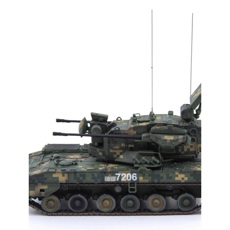 1/72 China Double 35 Anti Aircraft Gun Self Propelled Gun PGZ09 Self Propelled Anti Aircraft Gun Jungle Digital Collection Toy
1/72 China Double 35 Anti Aircraft Gun Self Propelled Gun PGZ09 Self Propelled Anti Aircraft Gun Jungle Digital Collection Toy