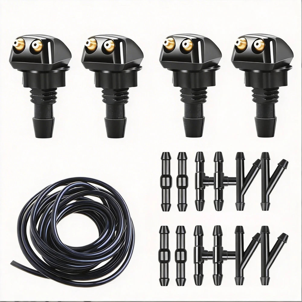 Automobile universal wiper spray nozzle, water pipe
Automobile universal wiper spray nozzle, water pipe