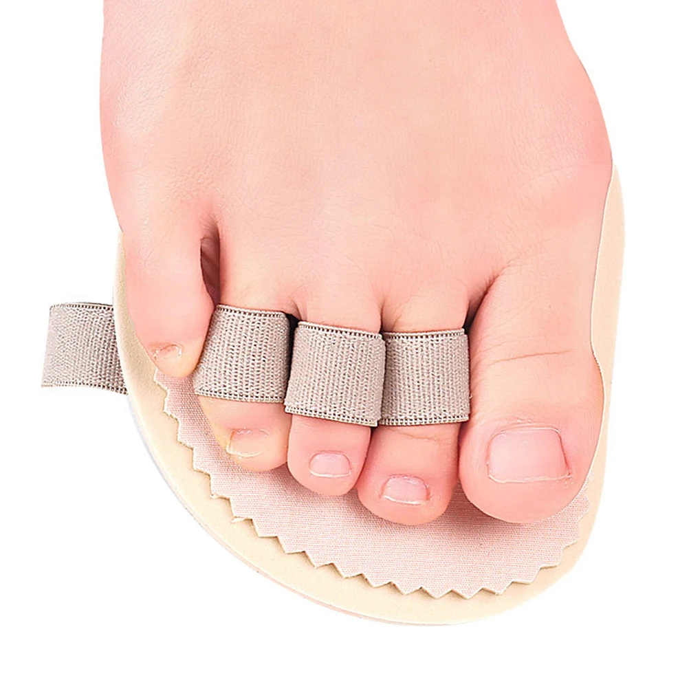 6Pcs Forefoot Pad Elastic Toe Cloven Design Foot Pain Relief Breathable Forefoot Cushion Comfortable Replacement
6Pcs Forefoot Pad Elastic Toe Cloven Design Foot Pain Relief Breathable Forefoot Cushion Comfortable Replacement