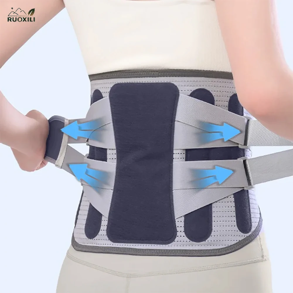 Ergonomic Lumbar Support Belt with 3 Removable Pads Breathable Mesh Adjustable Waist Brace for Back Pain Relief Office Daily Use
Ergonomic Lumbar Support Belt with 3 Removable Pads Breathable Mesh Adjustable Waist Brace for Back Pain Relief Office Daily Use