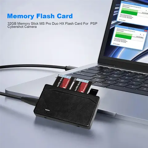 32GB Memory Stick MS Pro Duo HX Flash Card For Sony PSP Cybershot Camera A009