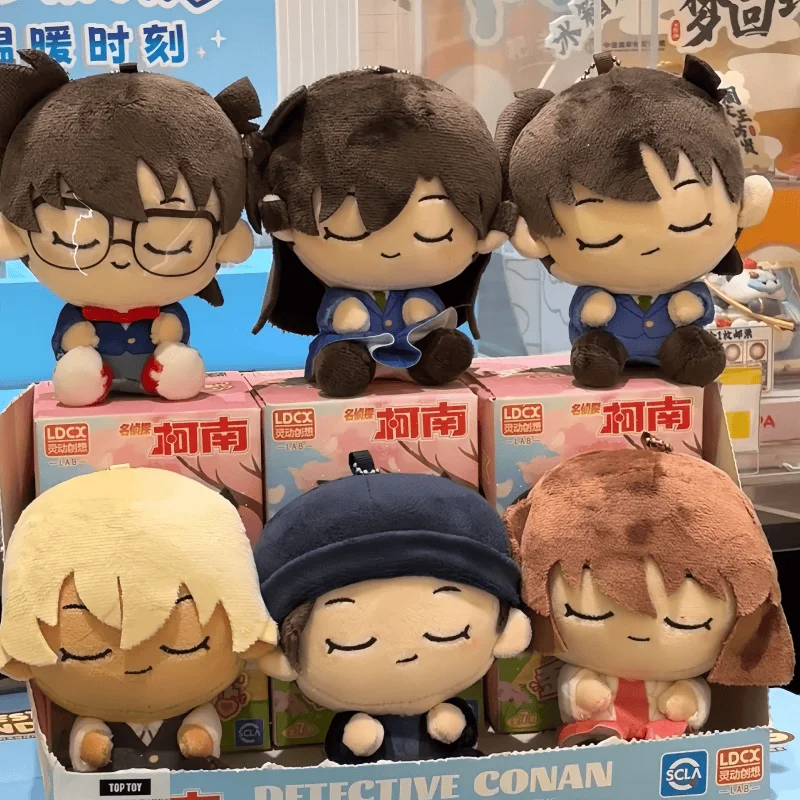 Горячее аниме Детектив Конан наклоняет голову, чтобы сна, слепая коробка, фигурки, Коллекционная модель, куклы, игрушки, каваи, мультяшный подарок
Горячее аниме Детектив Конан наклоняет голову, чтобы сна, слепая коробка, фигурки, Коллекционная модель, куклы, игрушки, каваи, мультяшный подарок