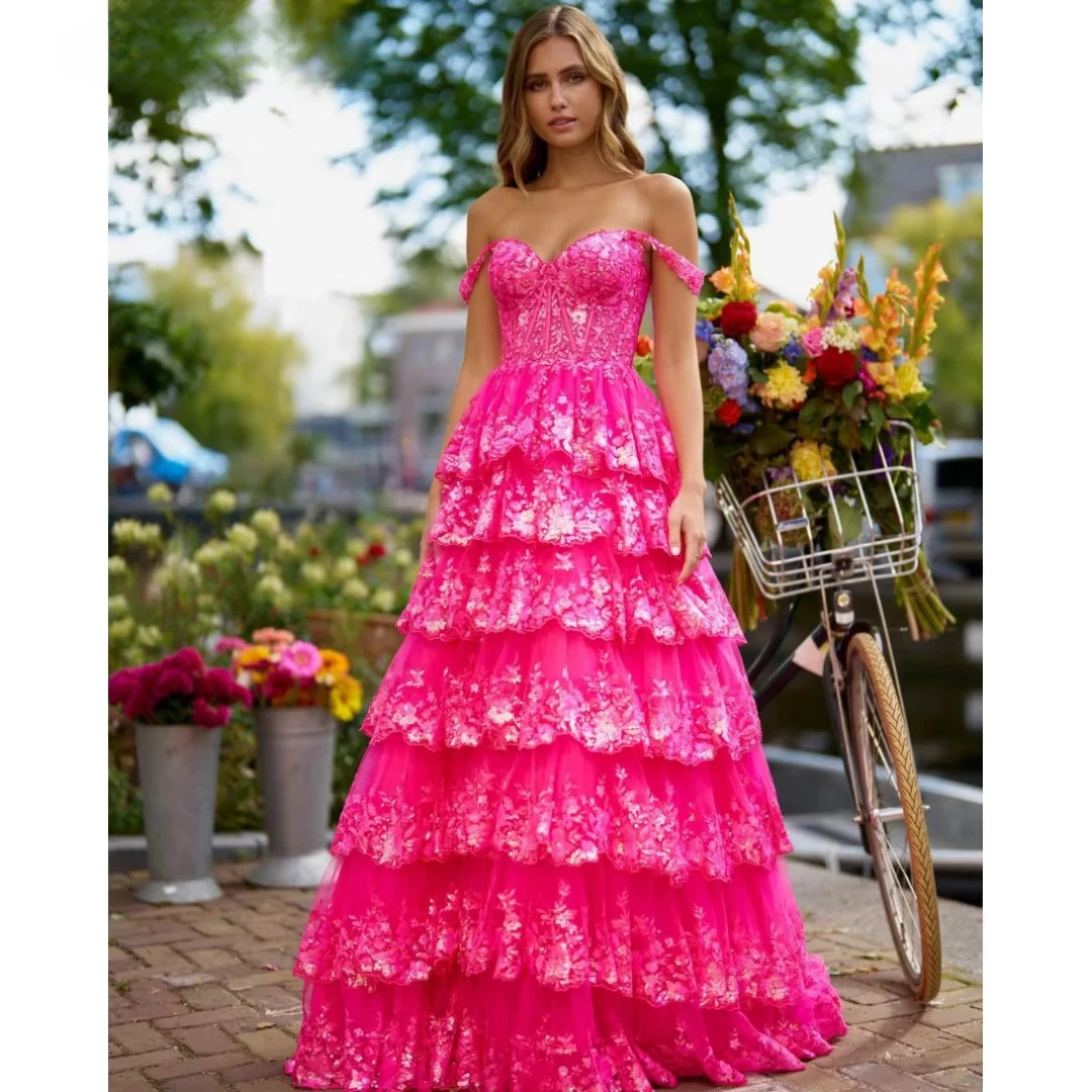 Prom Party Cocktail Evening Dresses Ball Gowns Elegant Formal Dresses for Women Gala Dress Wedding Robe Soiree Woman Customized
Prom Party Cocktail Evening Dresses Ball Gowns Elegant Formal Dresses for Women Gala Dress Wedding Robe Soiree Woman Customized