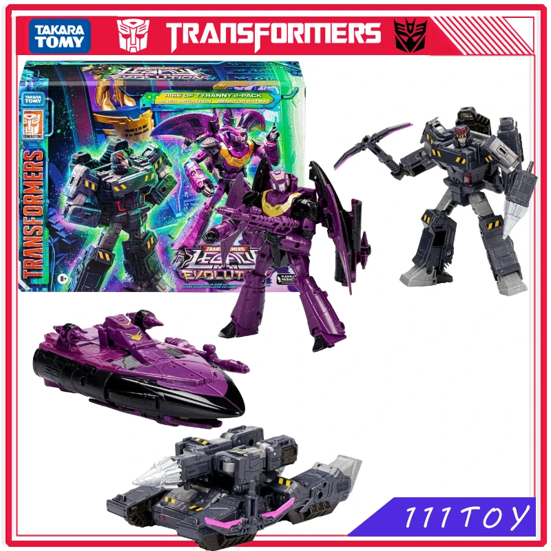 В наличии Transformer Toy Legacy Evolution Rise of Tyranny 2-Pack Miner Megatron & Sen Ratbat Voyager Class Action фигурки
В наличии Transformer Toy Legacy Evolution Rise of Tyranny 2-Pack Miner Megatron & Sen Ratbat Voyager Class Action фигурки