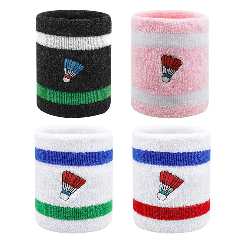 1 PCS Badminton Wrist Guard Cotton Adult Kid Sport Sweatband Embroidered Logo Gym Running Safety Support Wrist Protection Gear
1 PCS Badminton Wrist Guard Cotton Adult Kid Sport Sweatband Embroidered Logo Gym Running Safety Support Wrist Protection Gear
