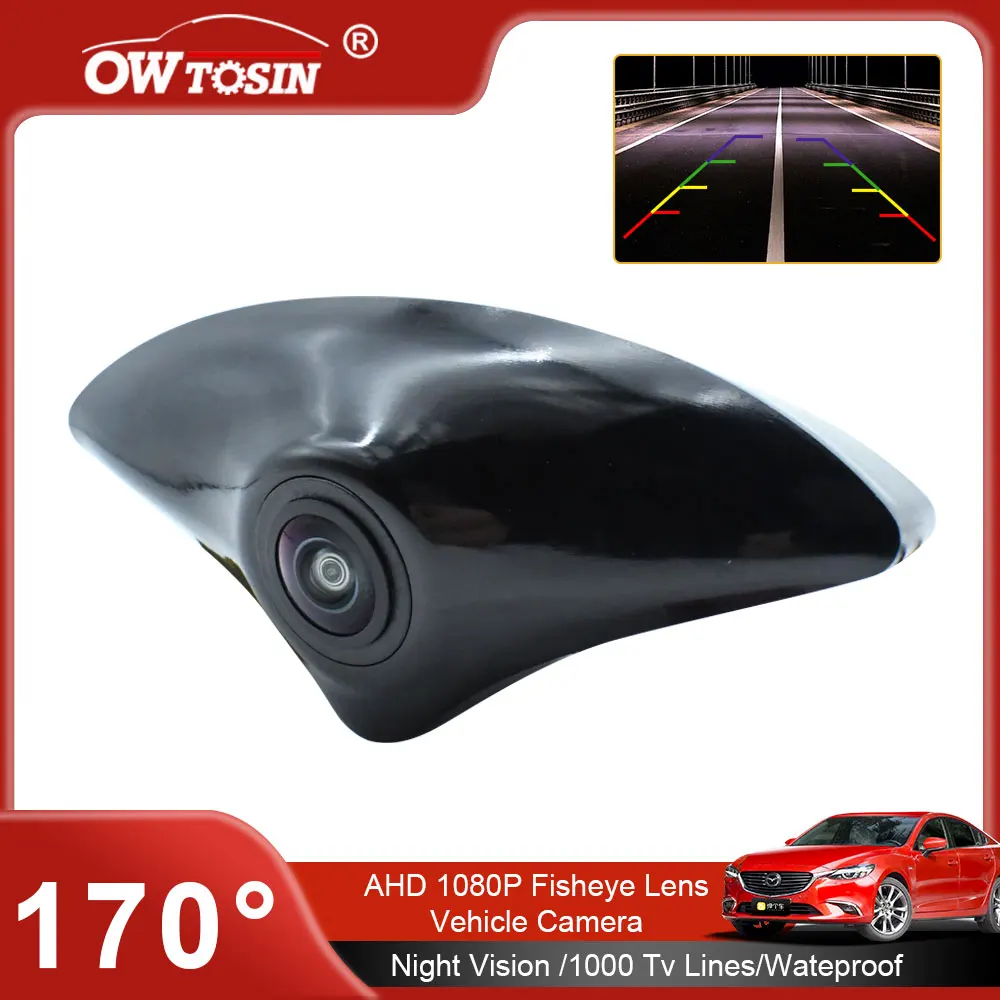 CVBS/AHD 1080P 170° Car Front Camera For Mazda 2 3 5 6 CX4 CX-5 CX-7 CX-8 CX-9 Atenza (Atez) Vehicle Logo Front View Camera
CVBS/AHD 1080P 170° Car Front Camera For Mazda 2 3 5 6 CX4 CX-5 CX-7 CX-8 CX-9 Atenza (Atez) Vehicle Logo Front View Camera