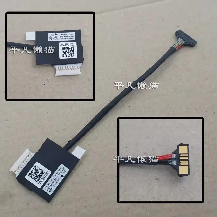 NEW Battery Connection Line for DELL 5410 5415 5418 15Pro 5510 5515 5518 Battery Cable
NEW Battery Connection Line for DELL 5410 5415 5418 15Pro 5510 5515 5518 Battery Cable