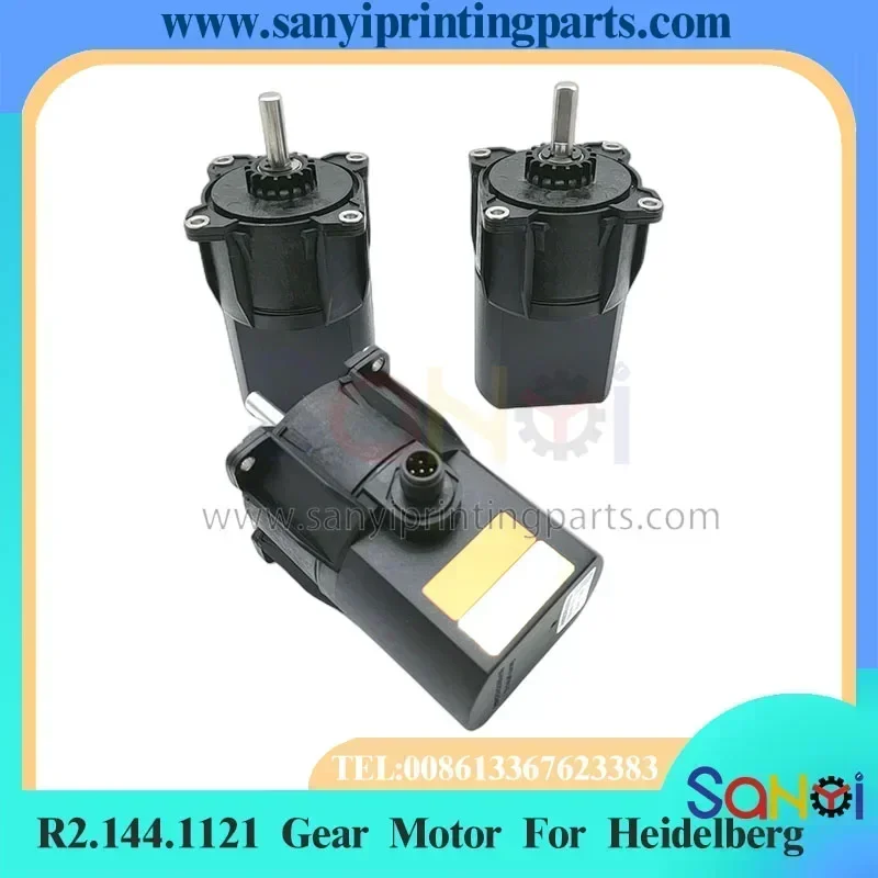 Лучшее качество R2.144.1121 Мотор-редуктор для деталей печатной машины Heidelberg SM74 SM52 PM52
Лучшее качество R2.144.1121 Мотор-редуктор для деталей печатной машины Heidelberg SM74 SM52 PM52