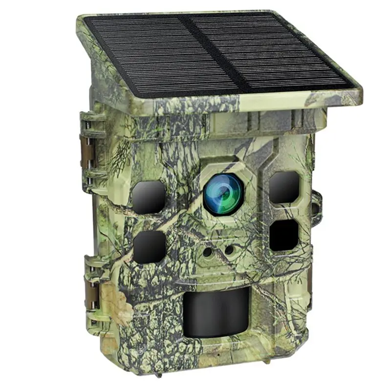 L71A Solar Game Camera 4K With Wifi Bluetooth, Waterproof Trail Camera With Night Vision,Solar Panel For Wildlife Monitoring
L71A Solar Game Camera 4K With Wifi Bluetooth, Waterproof Trail Camera With Night Vision,Solar Panel For Wildlife Monitoring