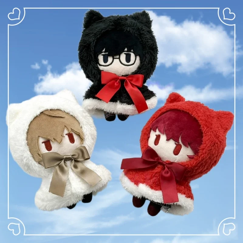 16cm Soft Stuffed Doll Cute Character Plush Texture Pendant Keychain With Cloak Portable Bag Decor Cotton Toy Birthday Gift
16cm Soft Stuffed Doll Cute Character Plush Texture Pendant Keychain With Cloak Portable Bag Decor Cotton Toy Birthday Gift