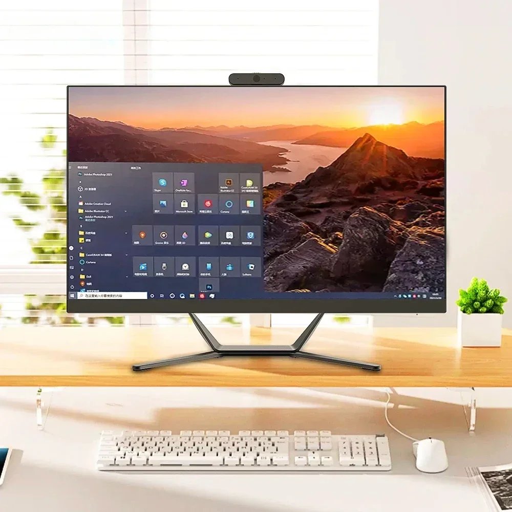 Дешевый Aio I3 I5 I7 Универсальный комплект Barebone, настольная подставка для компьютера, мини-панель, моноблок «все в одном», ПК 21,5
Дешевый Aio I3 I5 I7 Универсальный комплект Barebone, настольная подставка для компьютера, мини-панель, моноблок «все в одном», ПК 21,5