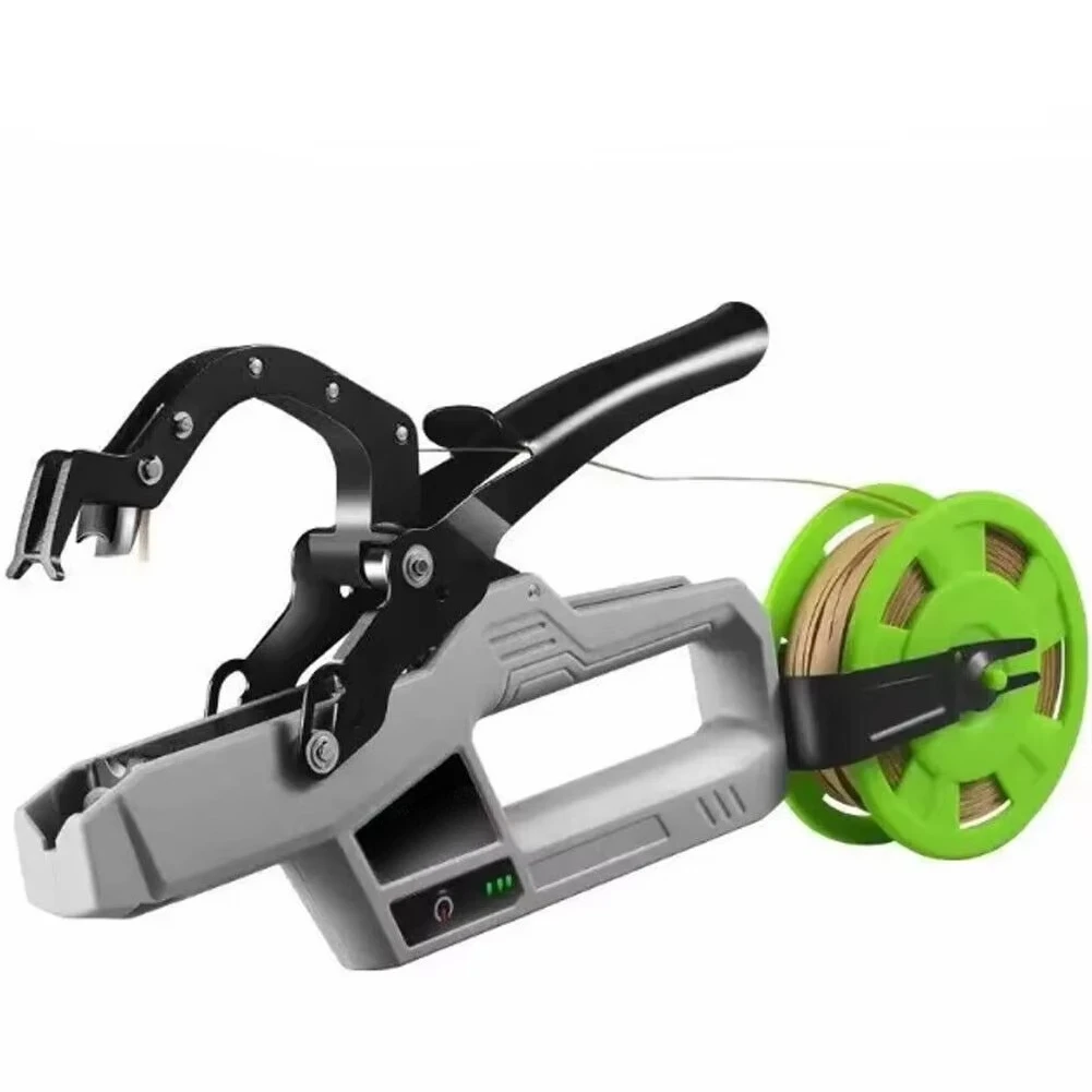 Gardening Plant Tying Machine, Vine Tying Tool, With 10 Cable Tie, 45mm Binding Diameter, Fully Charged Can Bundled 6000 Times
Gardening Plant Tying Machine, Vine Tying Tool, With 10 Cable Tie, 45mm Binding Diameter, Fully Charged Can Bundled 6000 Times