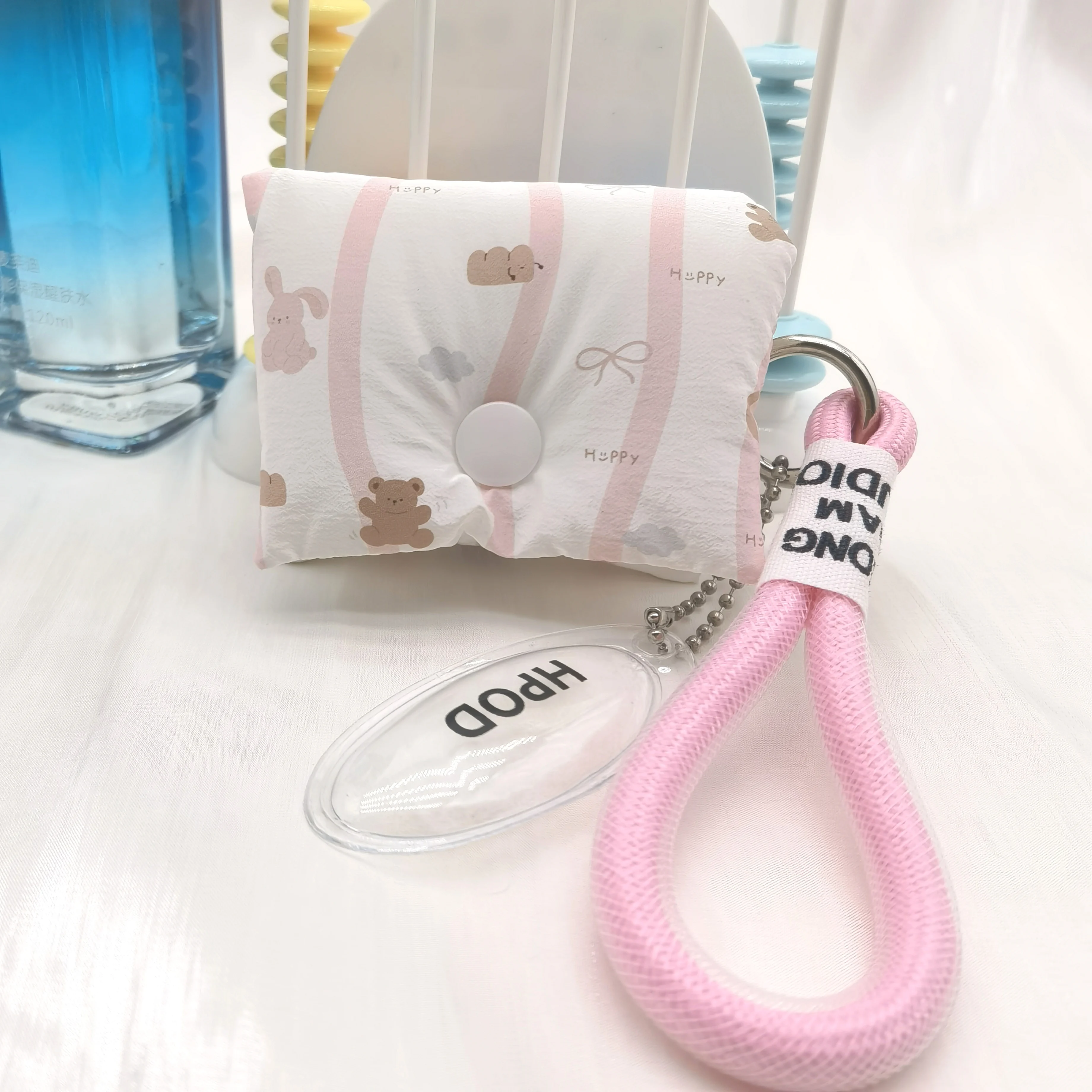 Fashion Puffer Down Cotton AirPods Pro Case for AirPods 4/3/Pro, Soft Earbuds Cover with Carry Rope, Lightweight Shockproof Bag,
Fashion Puffer Down Cotton AirPods Pro Case for AirPods 4/3/Pro, Soft Earbuds Cover with Carry Rope, Lightweight Shockproof Bag,
