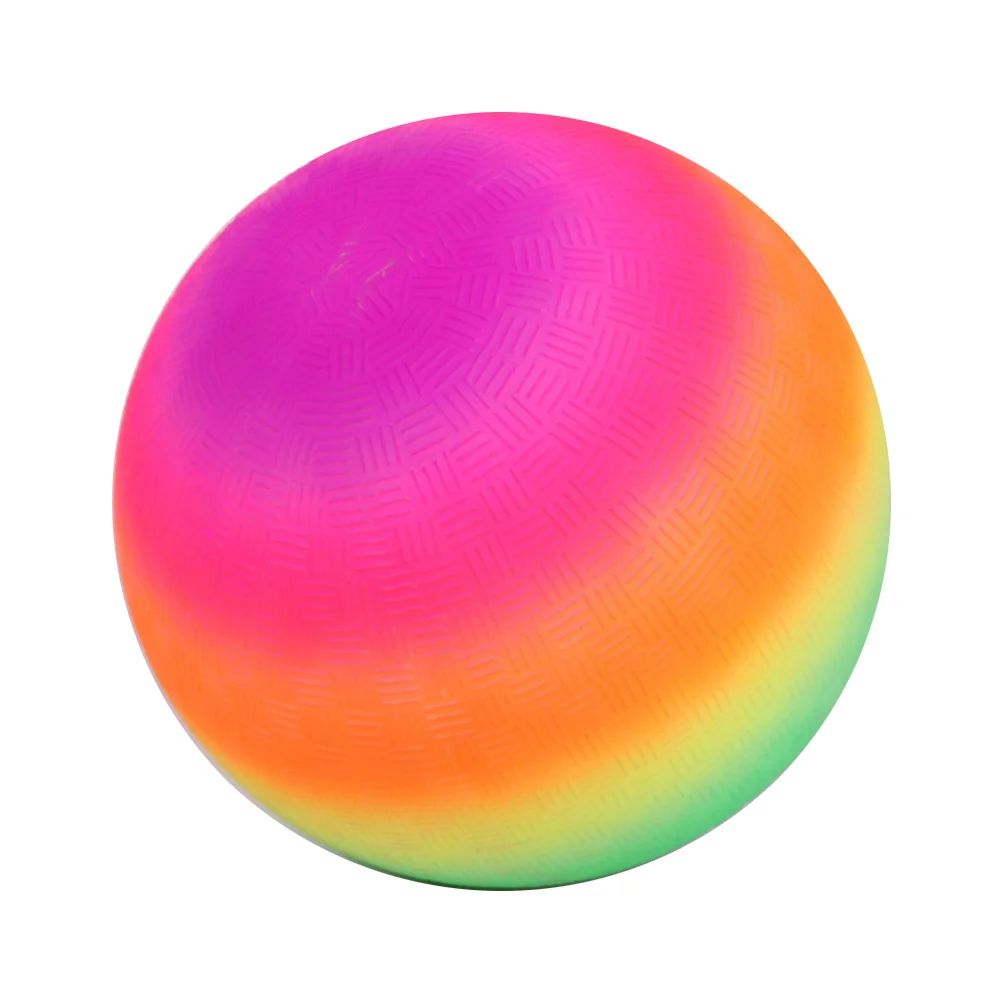 1 pc Eco-Friendly Rainbow Ball Inflatable Children Sports Ball For Outdoor Play Bounce Kickball Game
1 pc Eco-Friendly Rainbow Ball Inflatable Children Sports Ball For Outdoor Play Bounce Kickball Game