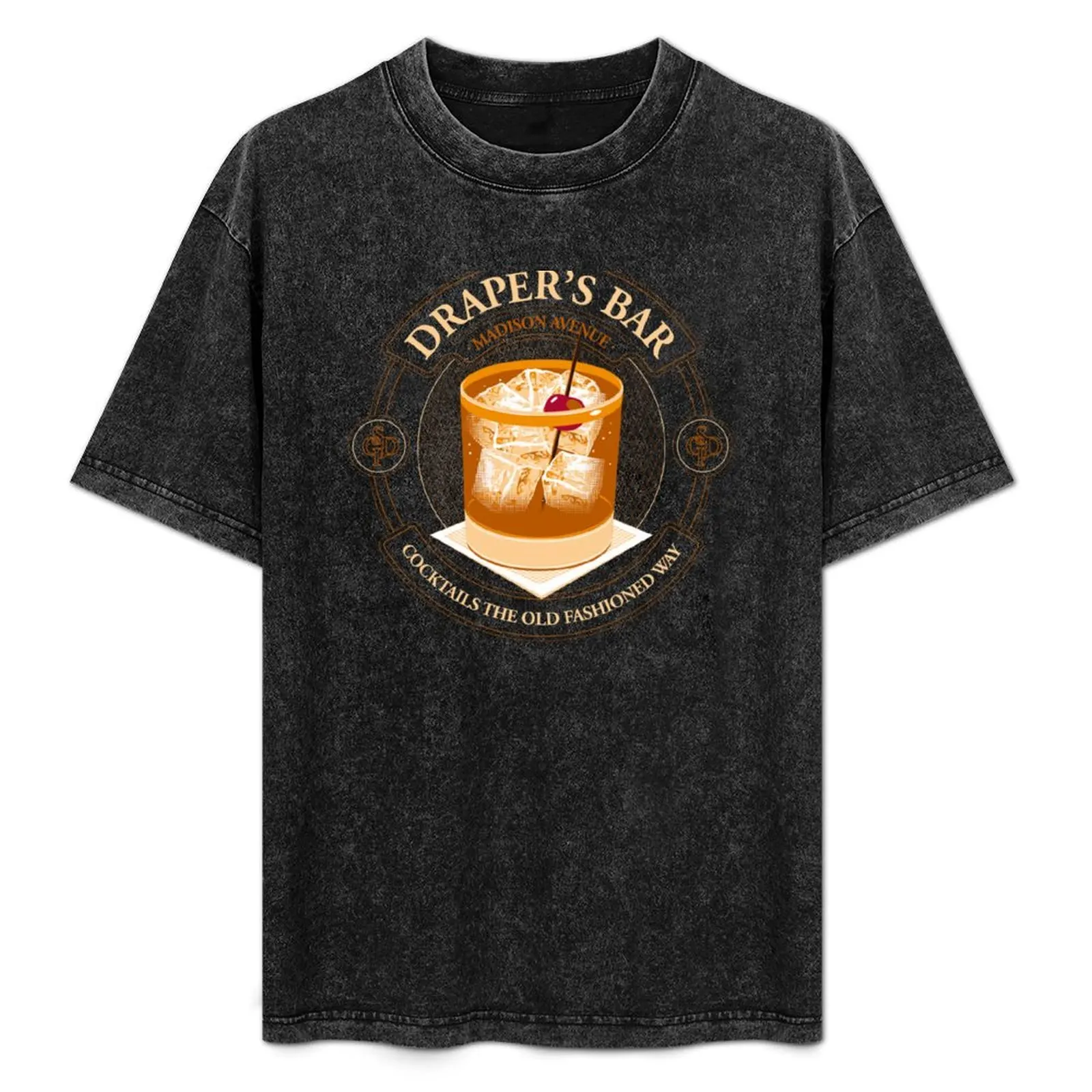 Draper's Bar T-Shirt Fashion Simple Casual Tee Shirt
Draper's Bar T-Shirt Fashion Simple Casual Tee Shirt