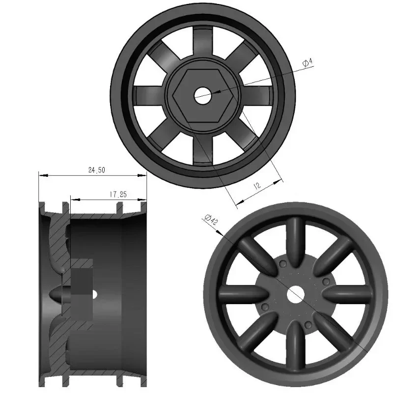 Алюминиевые диски для радиоуправляемой машины 1/10 Tamiya Mini Cooper M05 Pro M06 M07 M08 M-Chassis SW-01 MF-01X MB-01 Обновление деталей
Алюминиевые диски для радиоуправляемой машины 1/10 Tamiya Mini Cooper M05 Pro M06 M07 M08 M-Chassis SW-01 MF-01X MB-01 Обновление деталей