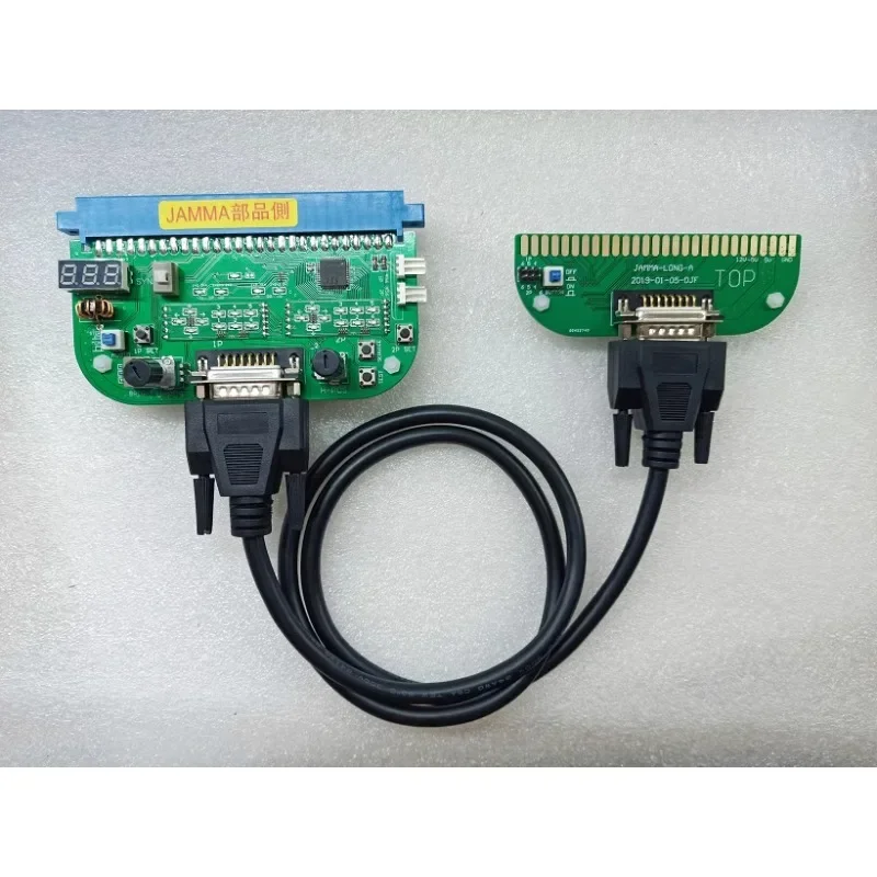 Arcade base JAMMA extension cable with adjusting picture position for cbox super gun frame, etc
Arcade base JAMMA extension cable with adjusting picture position for cbox super gun frame, etc