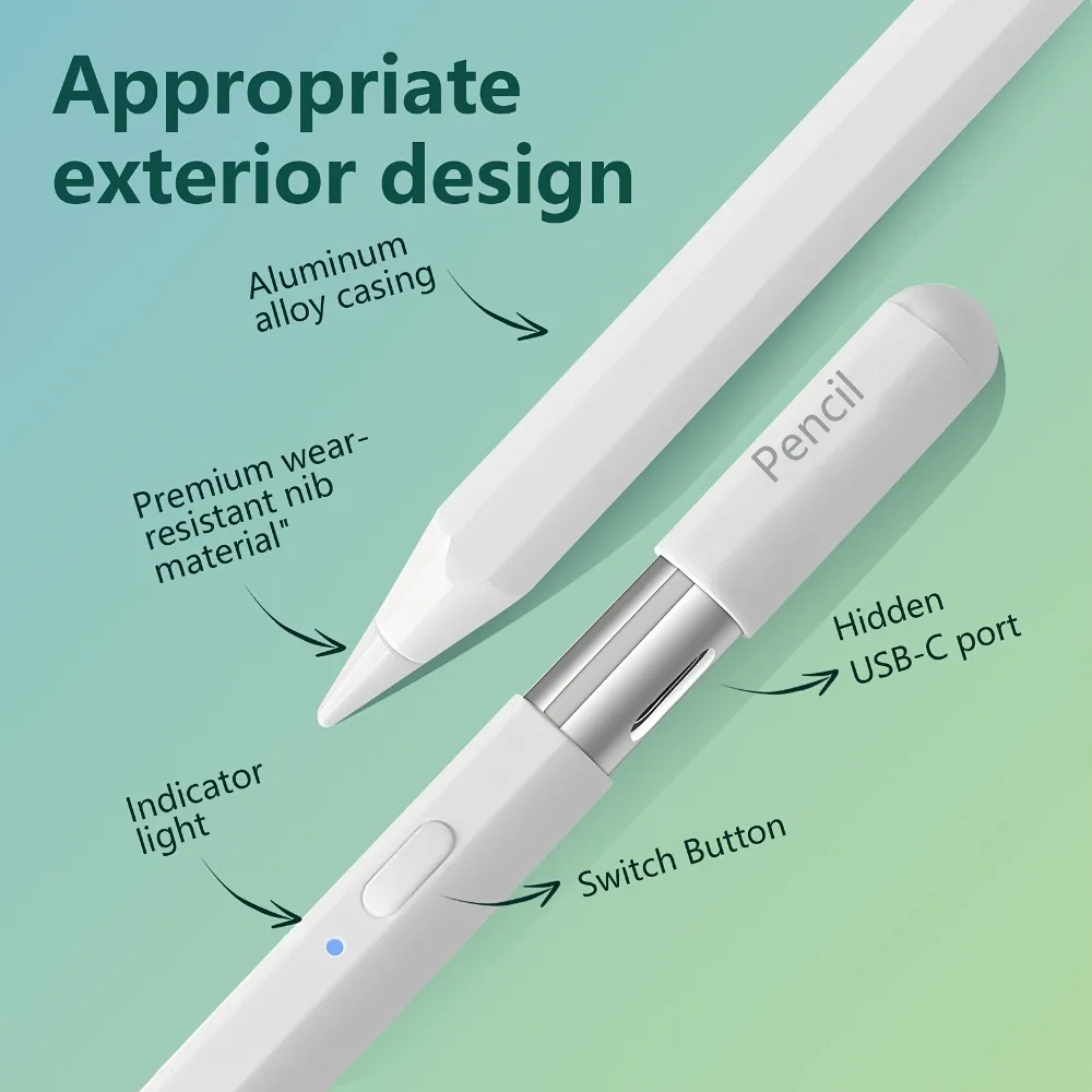 Стилус для Apple Pencil для iPad A16 Pro 13, 11-го поколения, M5, M4, 12.9, Air 11, M3, M2, 5, 4, 3, 10, 9, 10-го, 9-го поколения, Mini 7, 6, сенсорные ручки
Стилус для Apple Pencil для iPad A16 Pro 13, 11-го поколения, M5, M4, 12.9, Air 11, M3, M2, 5, 4, 3, 10, 9, 10-го, 9-го поколения, Mini 7, 6, сенсорные ручки