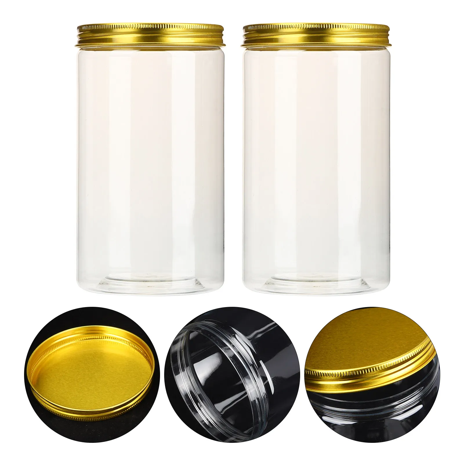 10Pcs Plastic Spice Containers Aluminum Lid Airtight Jars for Candy Biscuits Seasoning Kitchen Storage Organizer
10Pcs Plastic Spice Containers Aluminum Lid Airtight Jars for Candy Biscuits Seasoning Kitchen Storage Organizer