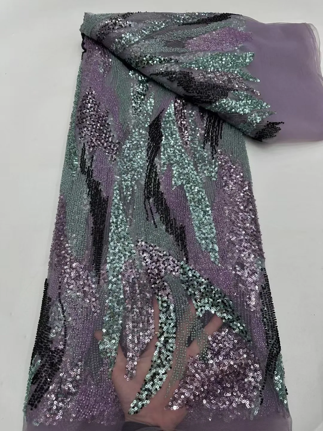 Nigerian Luxury Beaded Tulle Embroidery Lace Fabric, French Heavy Handmade Sequins, Net Lace Fabric for Bridal Dress, Fashion
Nigerian Luxury Beaded Tulle Embroidery Lace Fabric, French Heavy Handmade Sequins, Net Lace Fabric for Bridal Dress, Fashion