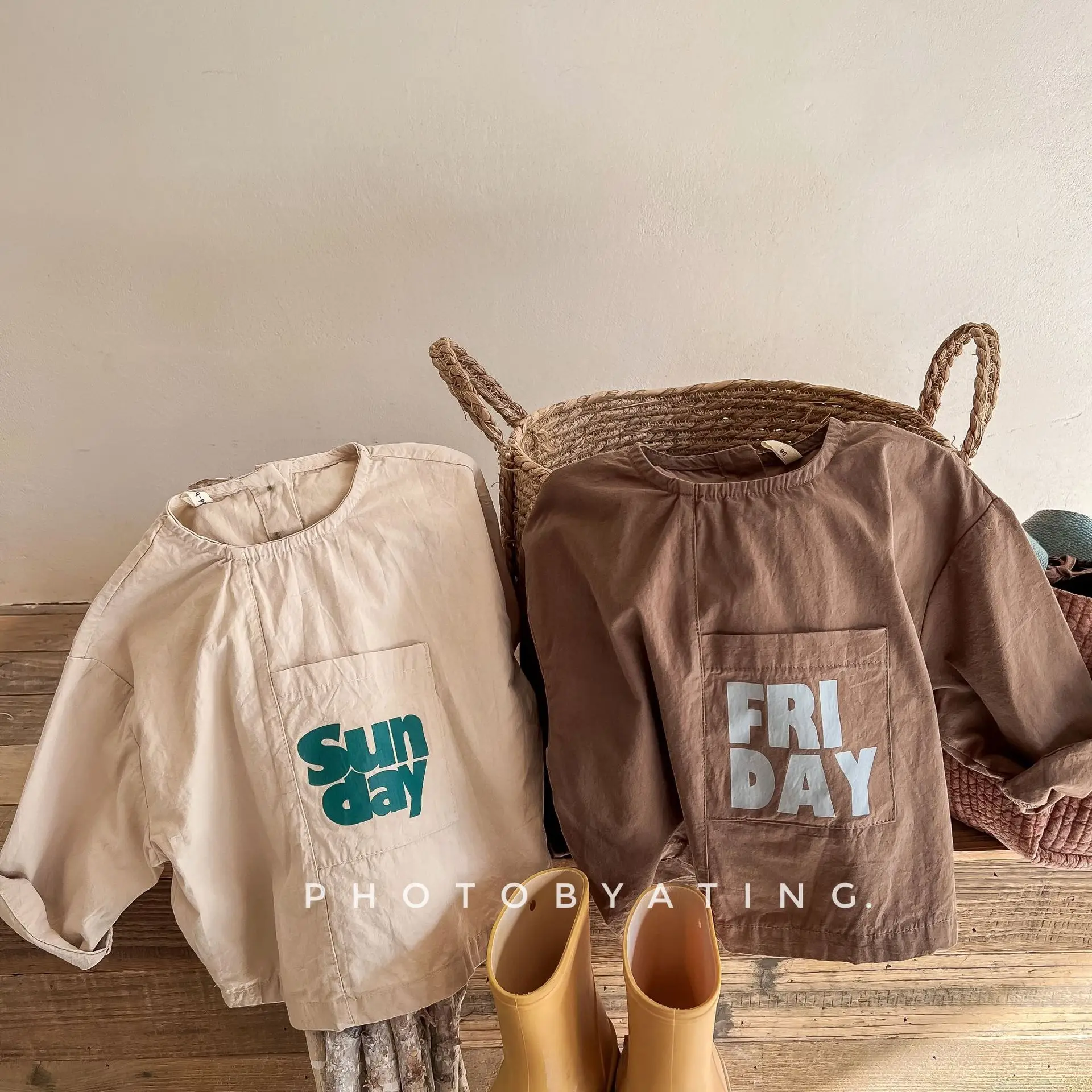 2023 New Baby Long Sleeve Pullover Tops Fashion Girls Letter Print Shirts Big Pocket Children Sweatshirt Girls Casual Blouse
2023 New Baby Long Sleeve Pullover Tops Fashion Girls Letter Print Shirts Big Pocket Children Sweatshirt Girls Casual Blouse