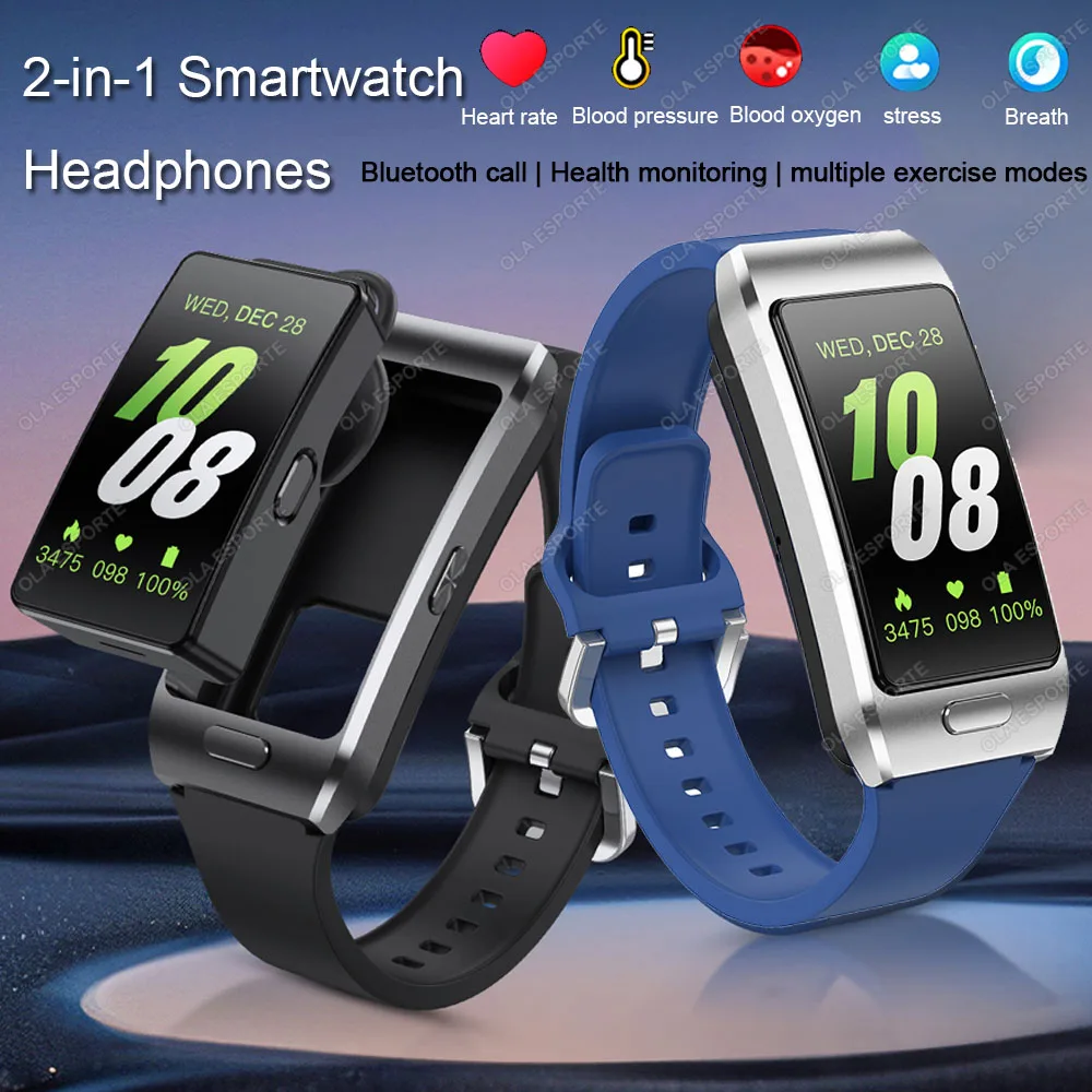 Business Smartwatch Fashion Men And Women Bluetooth Calling Heart Rate Headphones Bracelet Health Monitor Wacth For Huawei 2025
Business Smartwatch Fashion Men And Women Bluetooth Calling Heart Rate Headphones Bracelet Health Monitor Wacth For Huawei 2025