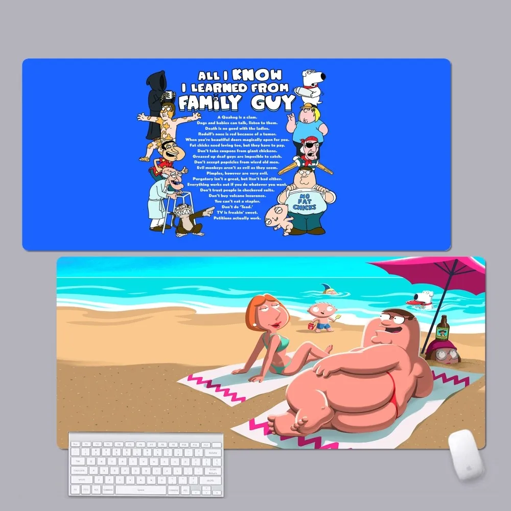 F-Family-Guy CARTOON Extra Large Gaming Laptop Computer Desk Mat Mouse Pad Mouse Mat Notbook Mousepad Gamer
F-Family-Guy CARTOON Extra Large Gaming Laptop Computer Desk Mat Mouse Pad Mouse Mat Notbook Mousepad Gamer