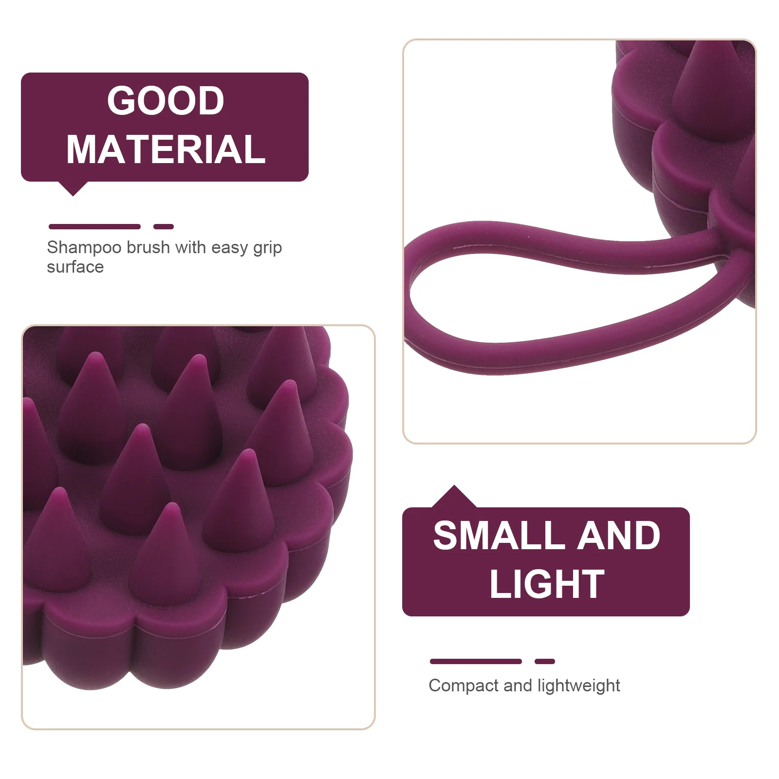 Массажер для кожи головы, щетка для шампуня, мягкий силиконовый отшелушивающий аппарат, портативный, для путешествий, домашнего использования, глубокая очистка, против зуда, скруббер для ухода за кожей головы
Массажер для кожи головы, щетка для шампуня, мягкий силиконовый отшелушивающий аппарат, портативный, для путешествий, домашнего использования, глубокая очистка, против зуда, скруббер для ухода за кожей головы