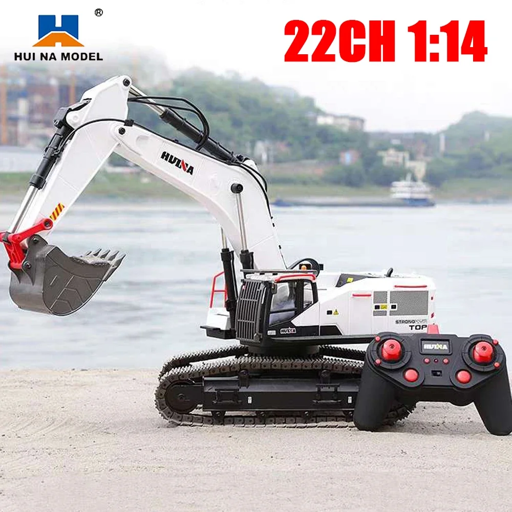 HUINA 1594 RC Экскаватор 1:14 22CH RC Грузовик Автомобили с дистанционным управлением Грузовики Гусеничный Детский электромобиль Игрушки Трактор Рождественская игрушка
HUINA 1594 RC Экскаватор 1:14 22CH RC Грузовик Автомобили с дистанционным управлением Грузовики Гусеничный Детский электромобиль Игрушки Трактор Рождественская игрушка