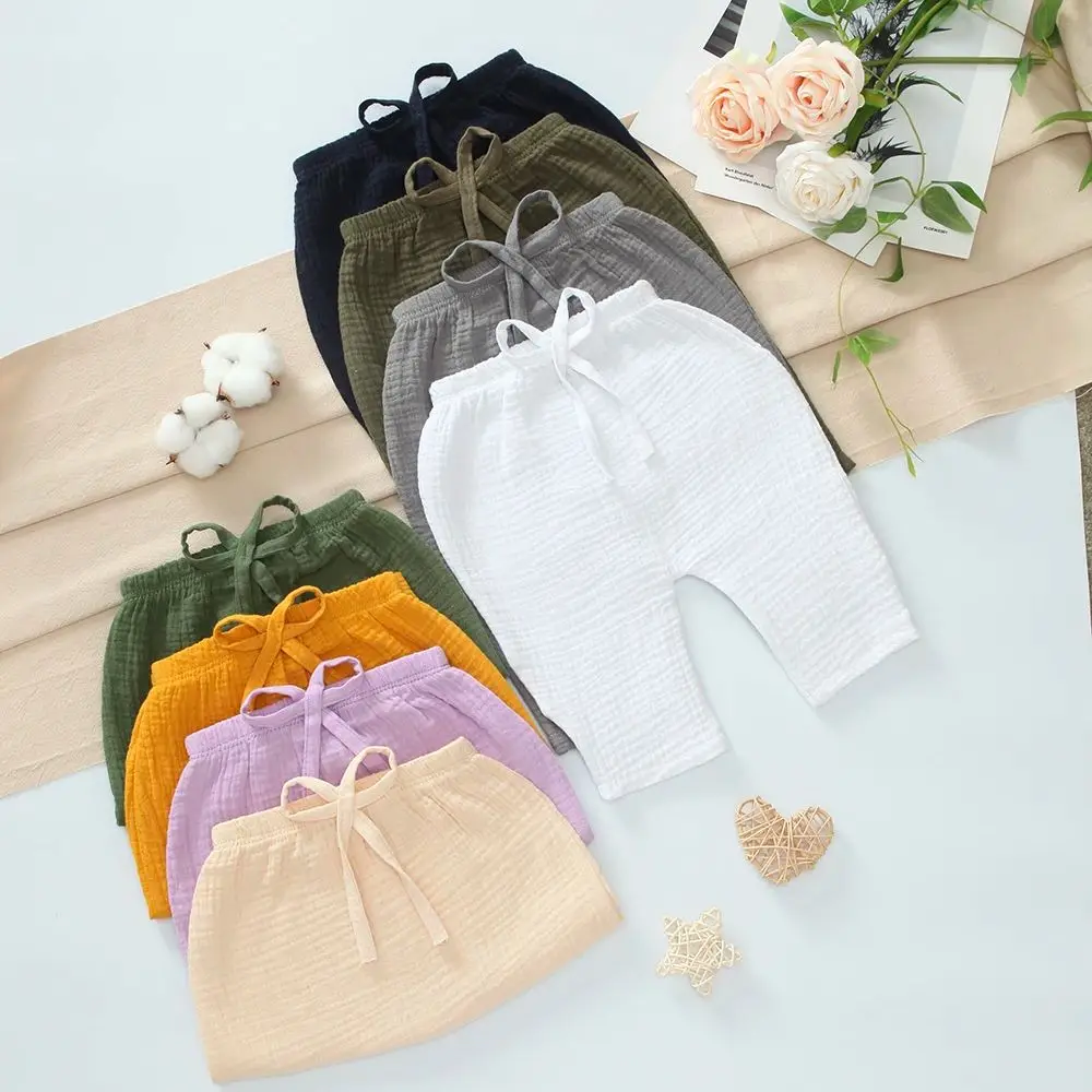 Spring Plain Baby Trousers for Boys and Girls, Cotton Infant Bottoms, Soft and Comfortable, Pull-on Toddlers Pants, 8-Pack
Spring Plain Baby Trousers for Boys and Girls, Cotton Infant Bottoms, Soft and Comfortable, Pull-on Toddlers Pants, 8-Pack