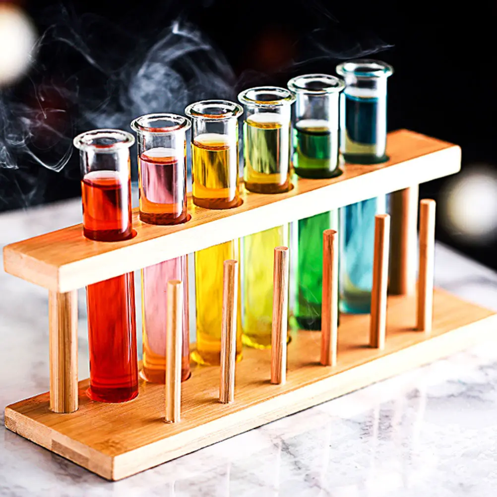 4Pcs Reusable Colored Test Tubes Easy Clean for Liquid Storage Samples Research Pc Test Tubes Liquid Storage Tube
4Pcs Reusable Colored Test Tubes Easy Clean for Liquid Storage Samples Research Pc Test Tubes Liquid Storage Tube