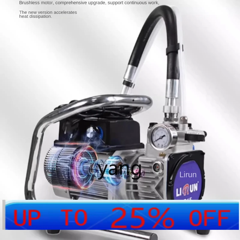 CXX Безвоздушное распыление высокого давления Электрическая машина для диафрагмы Латексная краска Внутренняя и внешняя краска для стен Suncha High Power
CXX Безвоздушное распыление высокого давления Электрическая машина для диафрагмы Латексная краска Внутренняя и внешняя краска для стен Suncha High Power