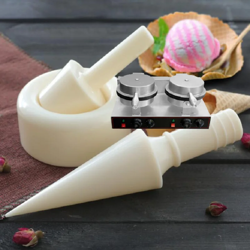 Factory Price Electric Waffle Cone Making Machine Ice Cream Waffle Cones Maker For Restaurant Use
Factory Price Electric Waffle Cone Making Machine Ice Cream Waffle Cones Maker For Restaurant Use