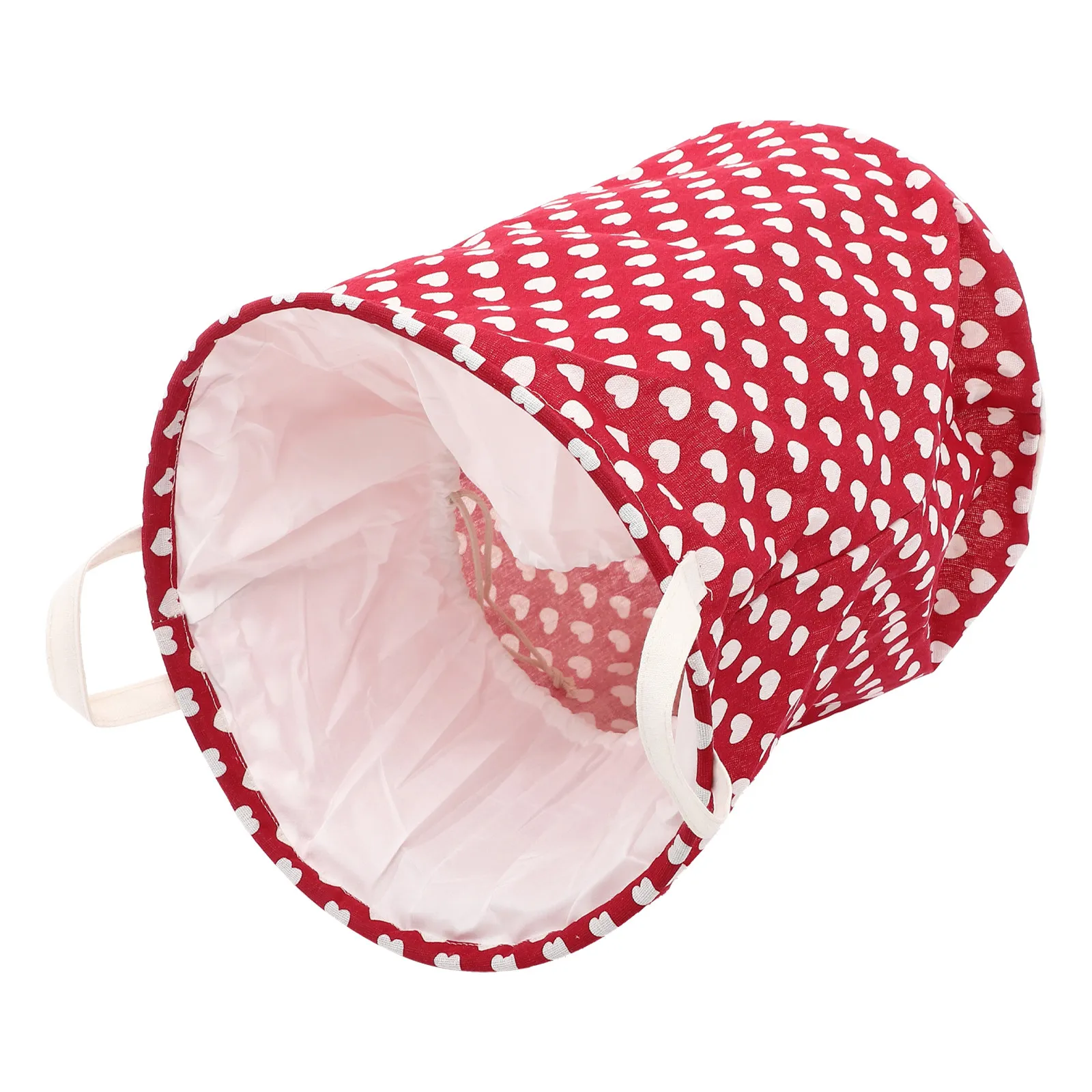 Large Collapsible Laundry Basket Cotton Fabric Foldable Portable Clothes Hamper for Nursery Bedroom Bathroom Household Storage
Large Collapsible Laundry Basket Cotton Fabric Foldable Portable Clothes Hamper for Nursery Bedroom Bathroom Household Storage