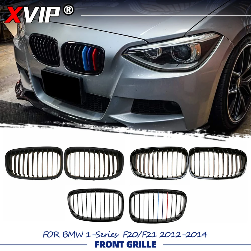 XVIP For BMW 1-Series F20 F21 2012-2014 Car Front Grill Replacement Matte Black Single Line Style Front Bumper Racing Grille
XVIP For BMW 1-Series F20 F21 2012-2014 Car Front Grill Replacement Matte Black Single Line Style Front Bumper Racing Grille
