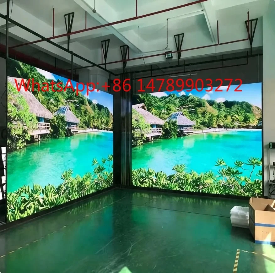 Indoor LED Display P1.5‑P2.5 Modular 16bit Gray Scale 3‑Year Warranty High Brightness Signage for Exhibition Advertising
Indoor LED Display P1.5‑P2.5 Modular 16bit Gray Scale 3‑Year Warranty High Brightness Signage for Exhibition Advertising