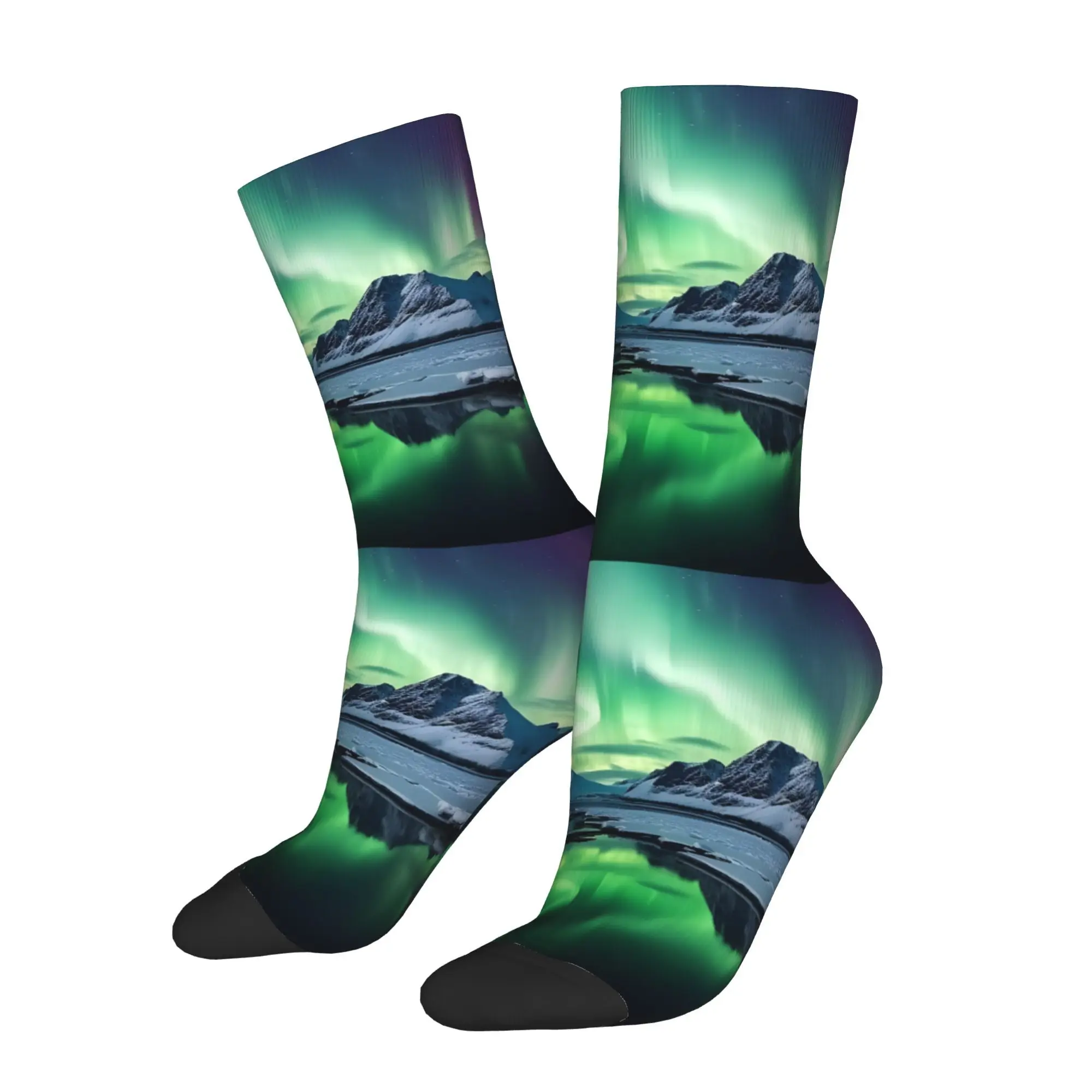 Мужские велосипедные носки для экипажа с белым медведем Aurora, новинка, всесезонные спортивные носки
Мужские велосипедные носки для экипажа с белым медведем Aurora, новинка, всесезонные спортивные носки