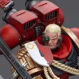 【JOYTOY】Warhammer 40K 1/18 Anime Figure Blood Angels Captain with Jump Pack Intercessors H122mm
【JOYTOY】Warhammer 40K 1/18 Anime Figure Blood Angels Captain with Jump Pack Intercessors H122mm