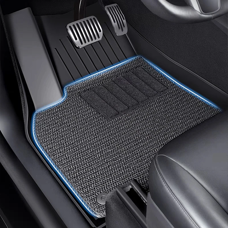 2-Ply TPE Floor Mat for 2024-2025 Tesla Model 3, Dual-Layer Car Floor Liner
2-Ply TPE Floor Mat for 2024-2025 Tesla Model 3, Dual-Layer Car Floor Liner