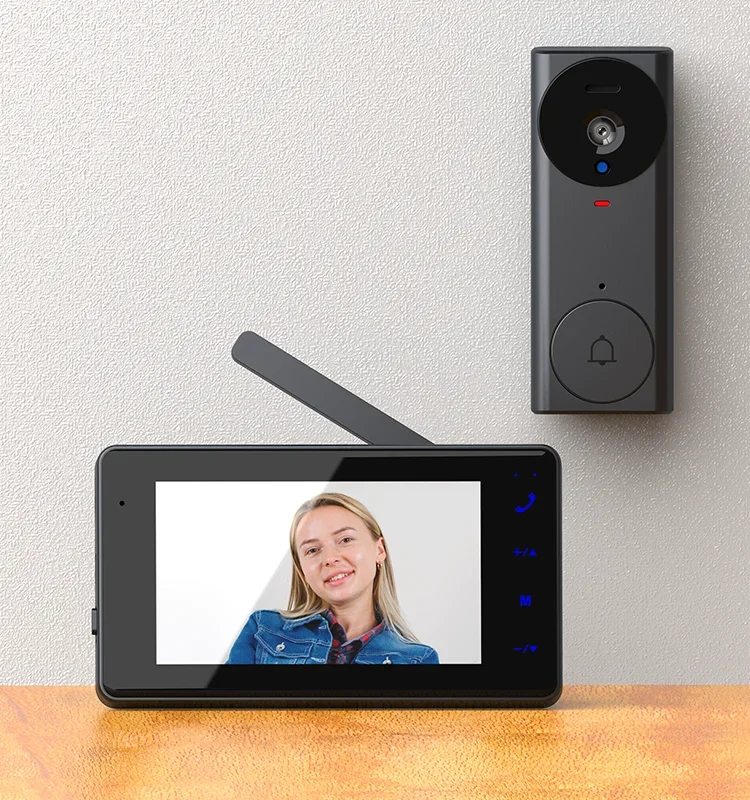 New Arrival Intelligent Smart Video Intercom System Wireless Visual Doorbell for Home Use with Touchscreen Households Doorbell
New Arrival Intelligent Smart Video Intercom System Wireless Visual Doorbell for Home Use with Touchscreen Households Doorbell