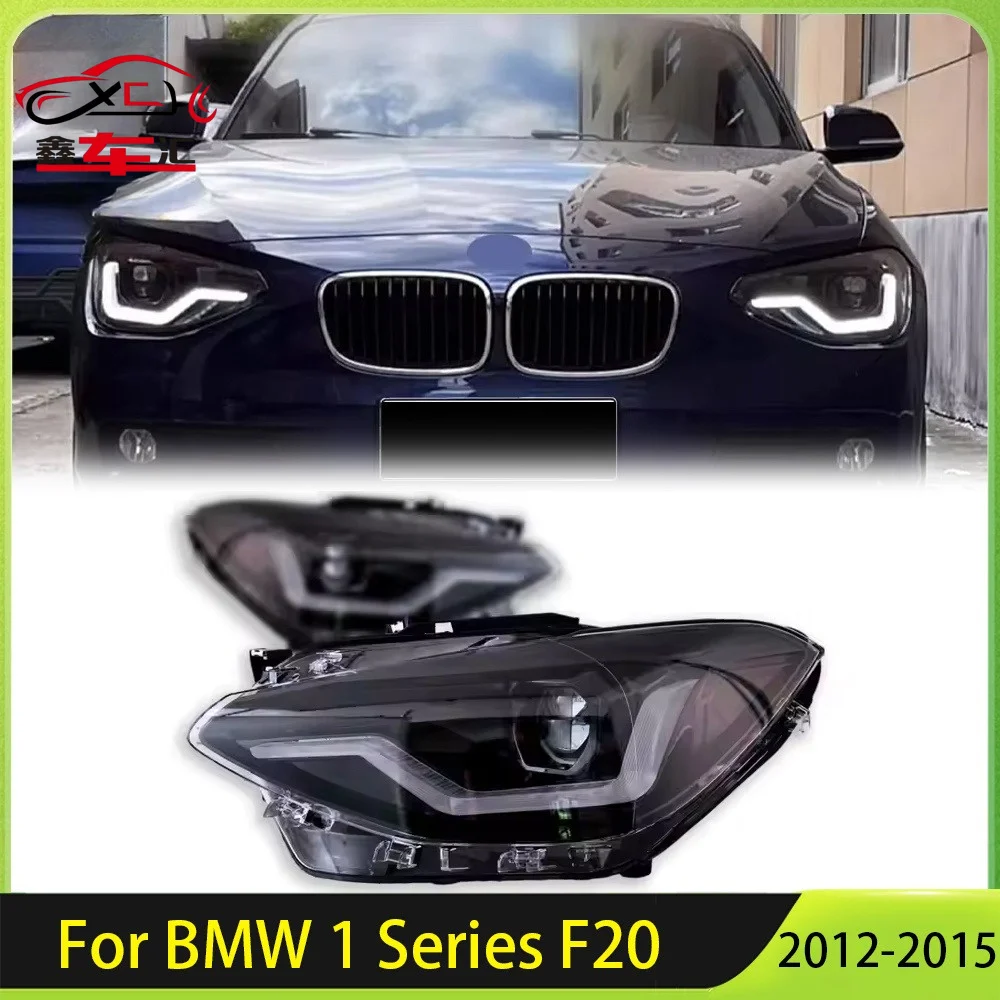 XCH For BMW 1 Series F20 Headlights 2012-2015 Modified LED Turn Signal Headlights DRL Headlights Automotive Lighting System
XCH For BMW 1 Series F20 Headlights 2012-2015 Modified LED Turn Signal Headlights DRL Headlights Automotive Lighting System