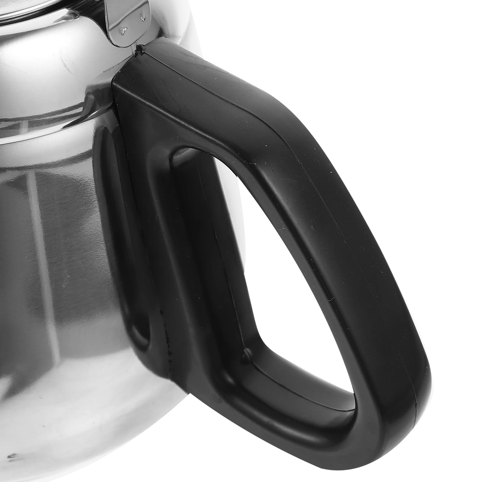 Stainless Steel Kettle 1 5L Black Cool Handle Tea Kettle Stovetop Gas Electric Induction Fast Water Heating Rust
Stainless Steel Kettle 1 5L Black Cool Handle Tea Kettle Stovetop Gas Electric Induction Fast Water Heating Rust