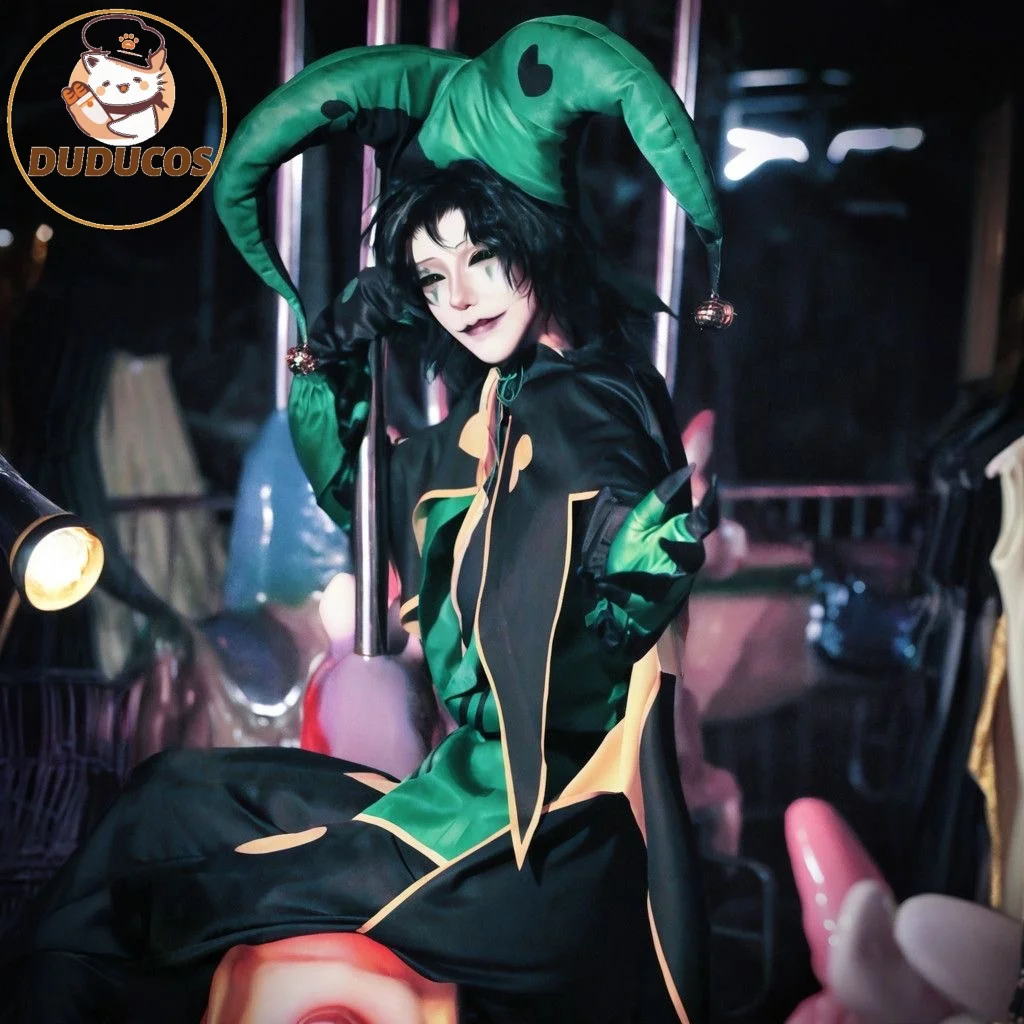 2025 The Freak Circus Pierrot Cosplay Clown Outfit Game Halloween Horror Men Roleplay Clothing Expo Clothes Unisex Gown
2025 The Freak Circus Pierrot Cosplay Clown Outfit Game Halloween Horror Men Roleplay Clothing Expo Clothes Unisex Gown